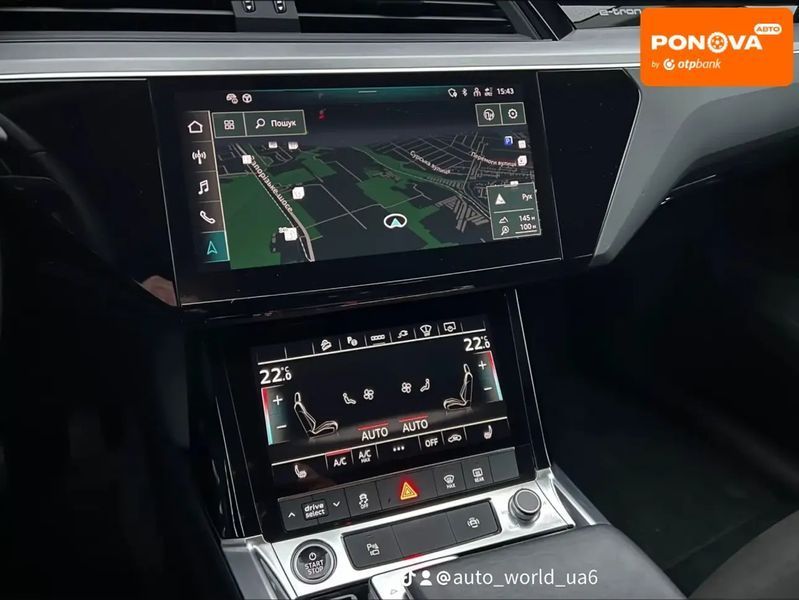 Audi e-tron, 2023 р., Електро, 50 тис. км, Позашляховик / Кросовер, Червоний, Дніпро (Дніпропетровськ) AT-10407011 фото