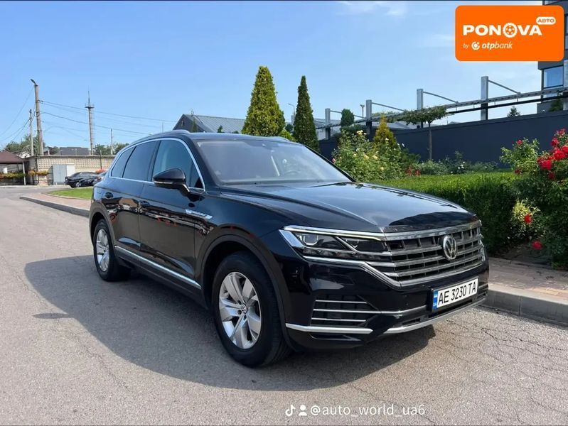 Volkswagen Touareg, 2018 г., Дизель, 148 тыс. км, Внедорожник / Кроссовер, Чорный, Днепр (Днепропетровск) AT-10406781 фото