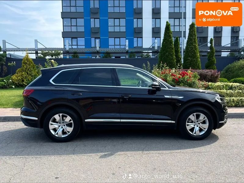 Volkswagen Touareg, 2018 г., Дизель, 148 тыс. км, Внедорожник / Кроссовер, Чорный, Днепр (Днепропетровск) AT-10406781 фото