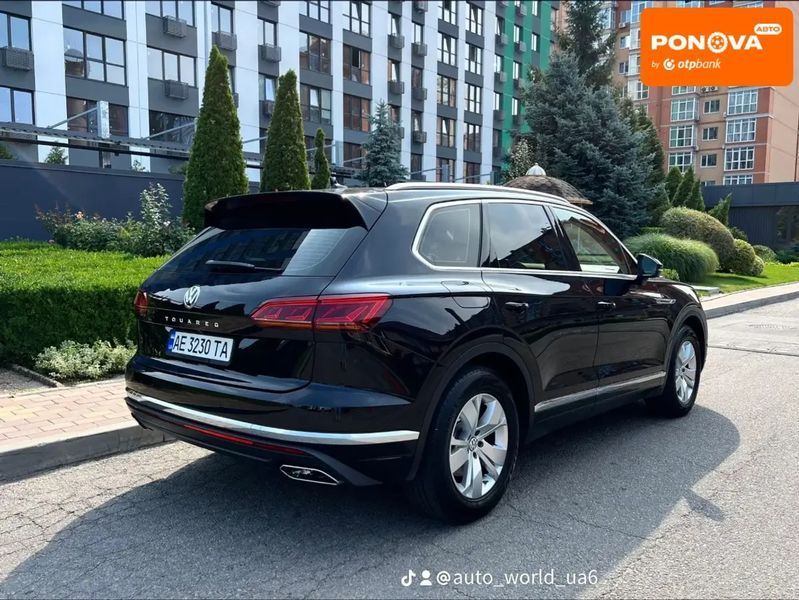 Volkswagen Touareg, 2018 г., Дизель, 148 тыс. км, Внедорожник / Кроссовер, Чорный, Днепр (Днепропетровск) AT-10406781 фото