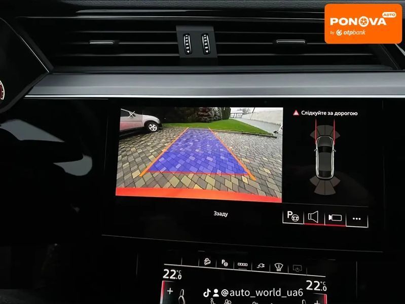 Audi e-tron, 2023 р., Електро, 50 тис. км, Позашляховик / Кросовер, Червоний, Дніпро (Дніпропетровськ) AT-10407011 фото