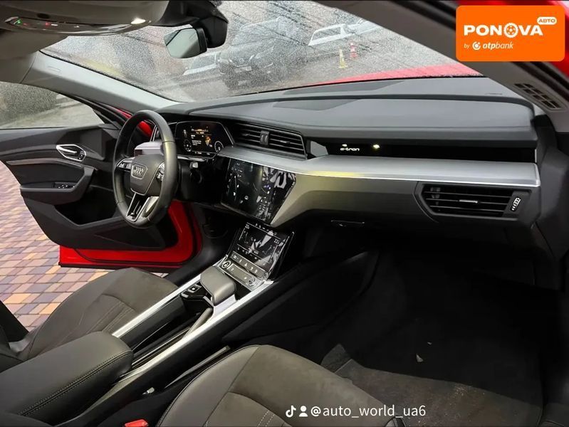 Audi e-tron, 2023 р., Електро, 50 тис. км, Позашляховик / Кросовер, Червоний, Дніпро (Дніпропетровськ) AT-10407011 фото