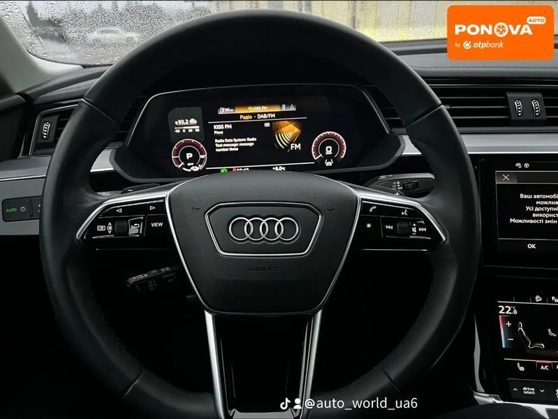 Audi e-tron, 2023 р., Електро, 50 тис. км, Позашляховик / Кросовер, Червоний, Дніпро (Дніпропетровськ) AT-10407011 фото