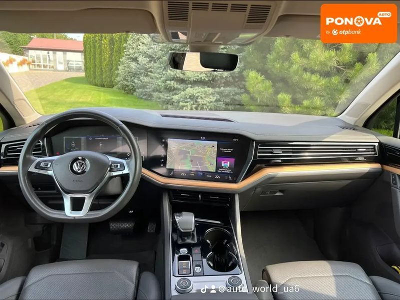 Volkswagen Touareg, 2018 г., Дизель, 148 тыс. км, Внедорожник / Кроссовер, Чорный, Днепр (Днепропетровск) AT-10406781 фото