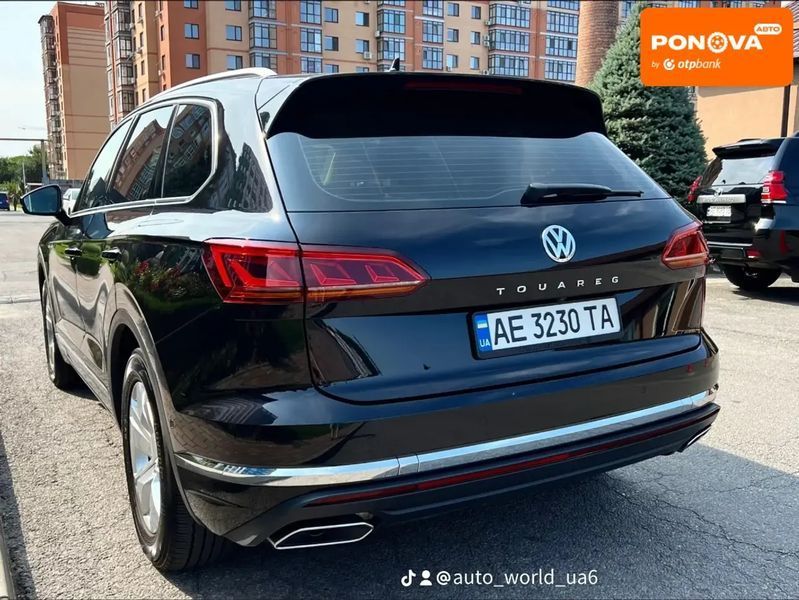 Volkswagen Touareg, 2018 г., Дизель, 148 тыс. км, Внедорожник / Кроссовер, Чорный, Днепр (Днепропетровск) AT-10406781 фото