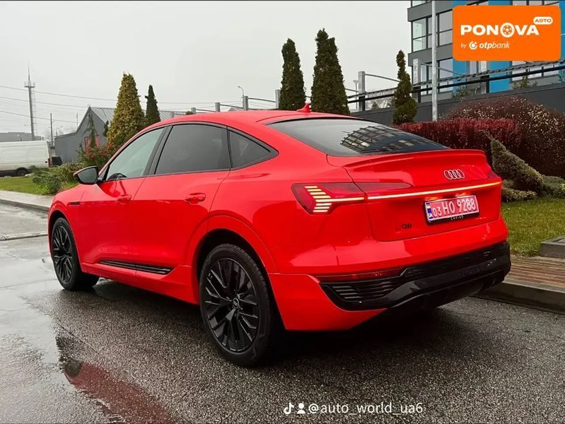 Audi e-tron, 2023 р., Електро, 50 тис. км, Позашляховик / Кросовер, Червоний, Дніпро (Дніпропетровськ) AT-10407011 фото