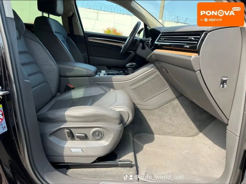Volkswagen Touareg, 2018 г., Дизель, 148 тыс. км, Внедорожник / Кроссовер, Чорный, Днепр (Днепропетровск) AT-10406781 фото