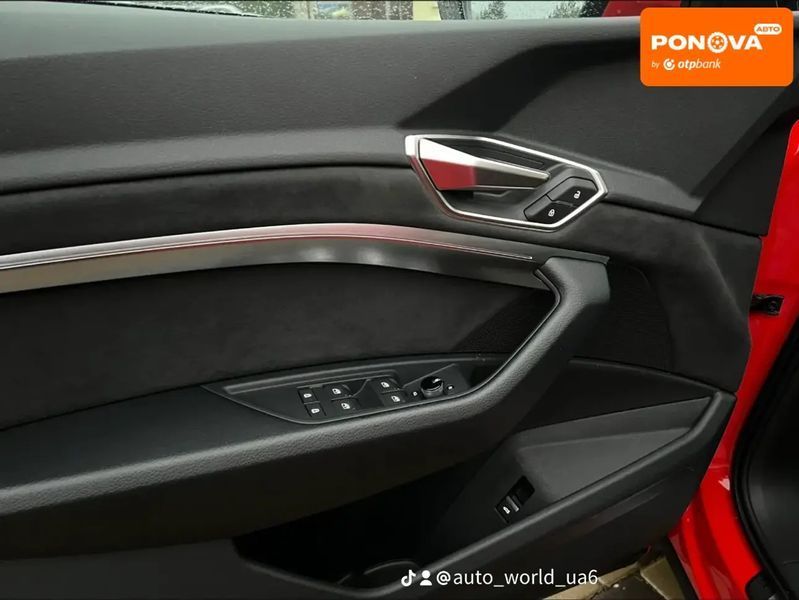 Audi e-tron, 2023 р., Електро, 50 тис. км, Позашляховик / Кросовер, Червоний, Дніпро (Дніпропетровськ) AT-10407011 фото