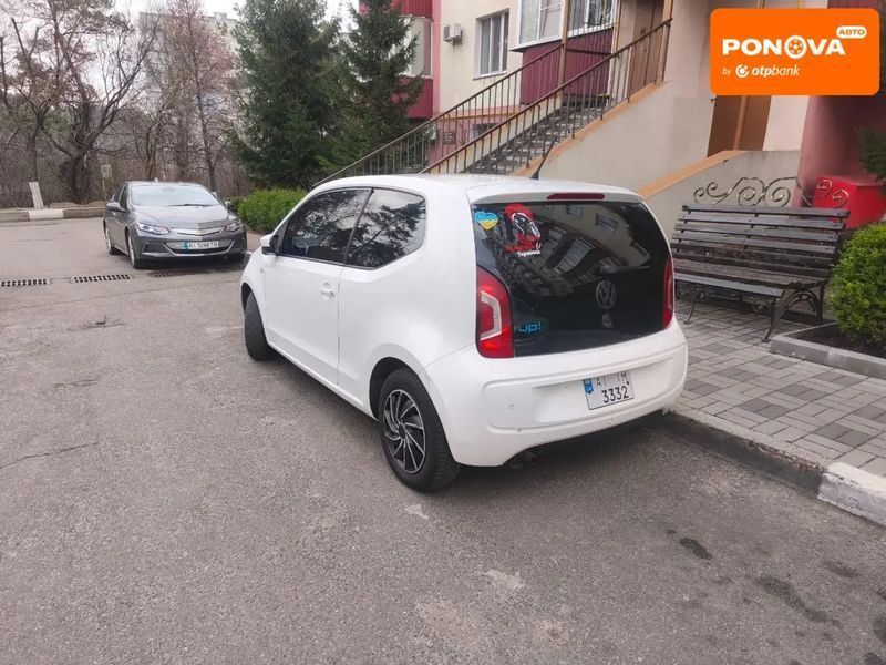 Volkswagen Up, 2012 р., Газ пропан-бутан / Бензин, 219 тис. км, Хетчбек, Білий, Обухів AT-10406634 фото