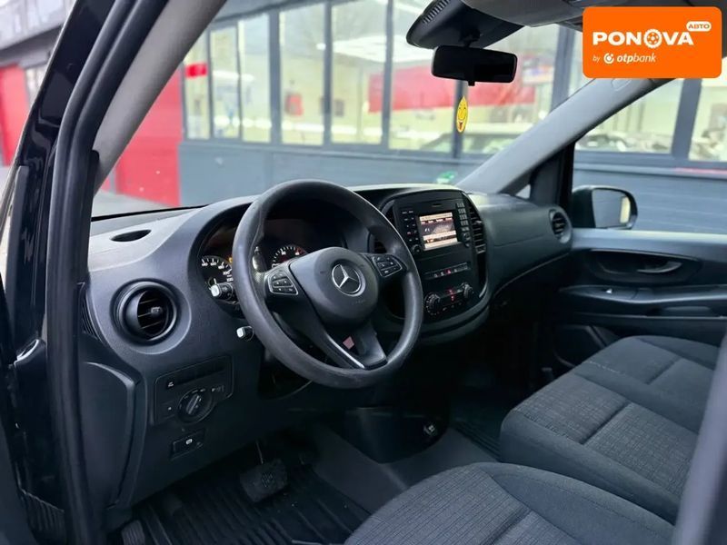 Mercedes-Benz Vito, 2016 р., Дизель, 344 тис. км, Універсал, Чорний, Чернівці AT-10411246 фото