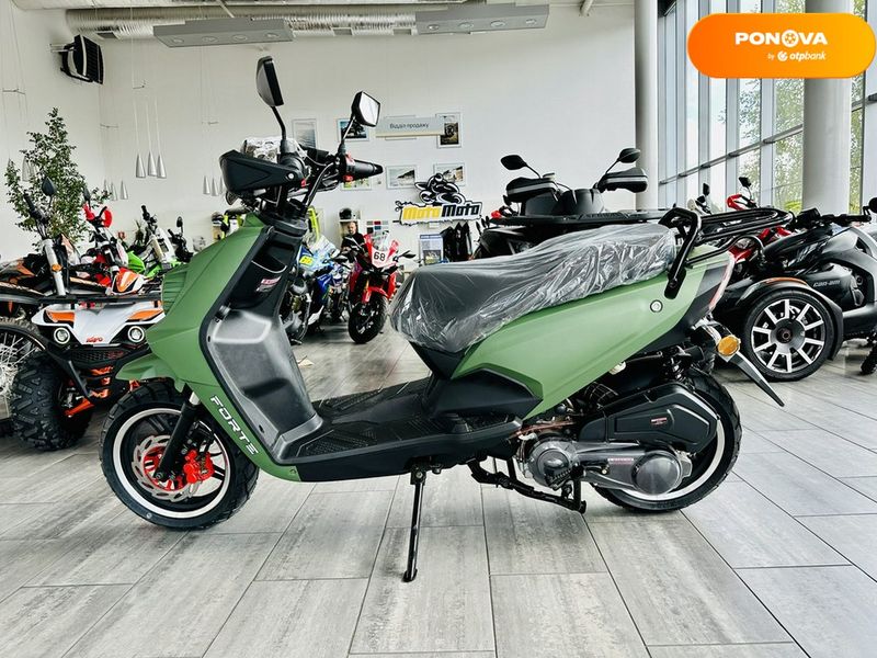 Новий Forte BWS-R, 2023, Бензин, 150 см3, Скутер, Рівне new-moto-104792 фото