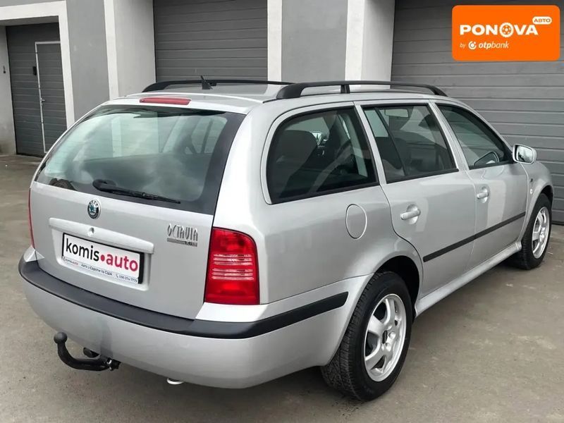 Skoda Octavia, 2002 р., Бензин, 173 тис. км, Універсал, Сірий, Вінниця AT-10410113 фото