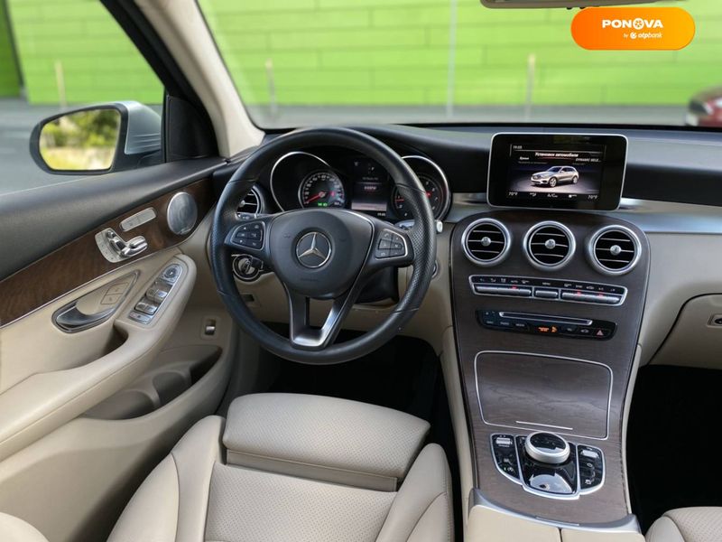 Mercedes-Benz GLC-Class, 2019, Бензин, 2 л., 115 тыс. км, Внедорожник / Кроссовер, Серый, Киев 49464 фото