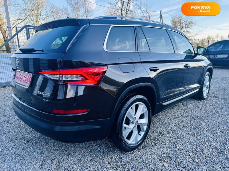 Skoda Kodiaq, 2018, Дизель, 2 л., 225 тис. км, Позашляховик / Кросовер, Коричневий, Іршава Cars-Pr-65314 фото