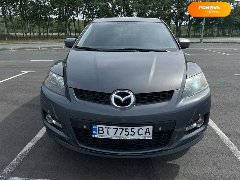 Mazda CX-7, 2007, Бензин, 2.3 л., 152 тис. км, Позашляховик / Кросовер, Сірий, Дніпро (Дніпропетровськ) 98947 фото