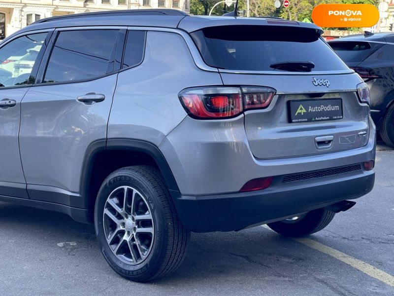 Jeep Compass, 2019, Бензин, 2.36 л., 41 тис. км, Позашляховик / Кросовер, Сірий, Київ 107400 фото