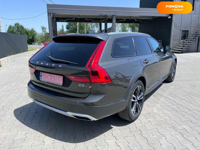 Volvo V90 Cross Country, 2018, Дизель, 1.97 л., 280 тыс. км, Универсал, Серый, Калуш Cars-Pr-145506 фото