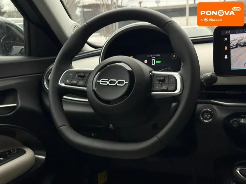 Fiat 600e, 2024 р., Електро, 1 тис. км, Позашляховик / Кросовер, Зелений, Рівне AT-10405450 фото