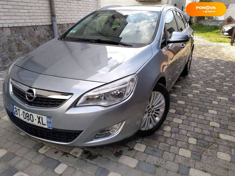 Opel Astra, 2011, Дизель, 1.7 л., 224 тис. км, Універсал, Сірий, Ходорів Cars-Pr-67855 фото