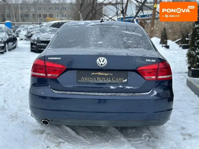 Volkswagen Passat, 2014 г., Дизель, 220 тыс. км, Седан, Серый, Харьков AT-10409110 фото