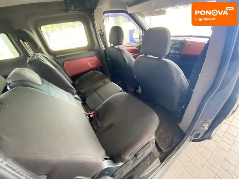 Fiat Doblo, 2010 р., Дизель, 231 тис. км, Мінівен, Чорний, Миколаїв AT-10403837 фото
