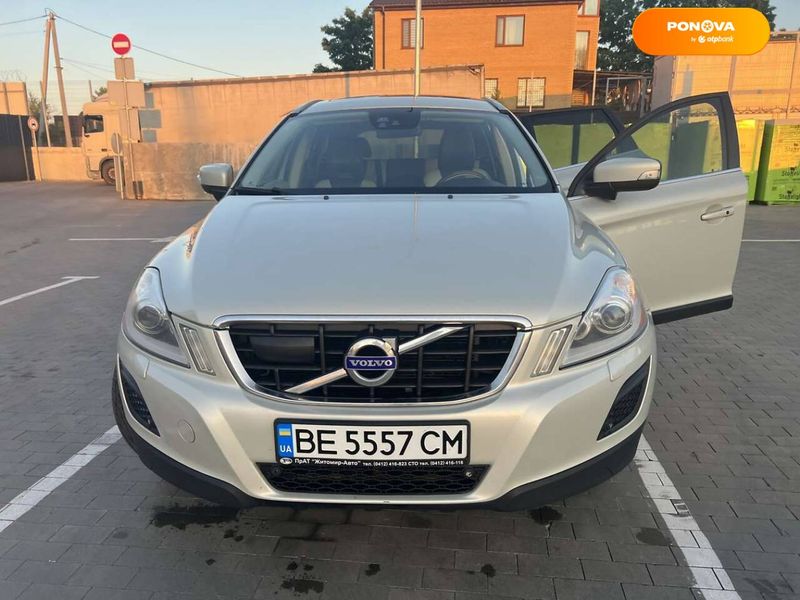 Volvo XC60, 2012, Дизель, 2.4 л., 126 тыс. км, Внедорожник / Кроссовер, Серый, Первомайськ Cars-Pr-61486 фото