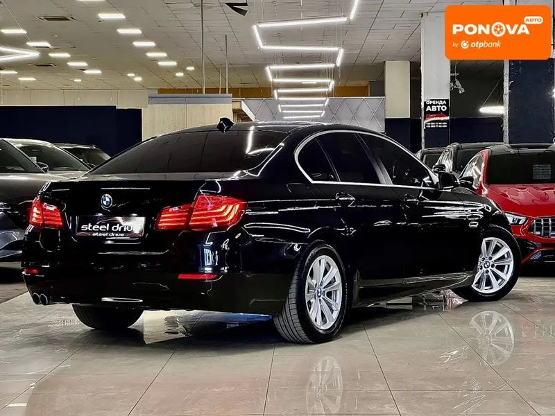 BMW 5 Series, 2014 р., Дизель, 188 тис. км, Седан, Чорний, Миколаїв AT-10412656 фото