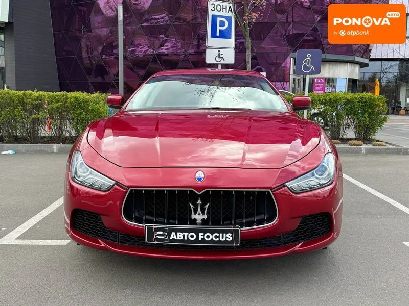 Maserati Ghibli, 2015 р., Бензин, 57 тис. км, Седан, Київ AT-10416593 фото