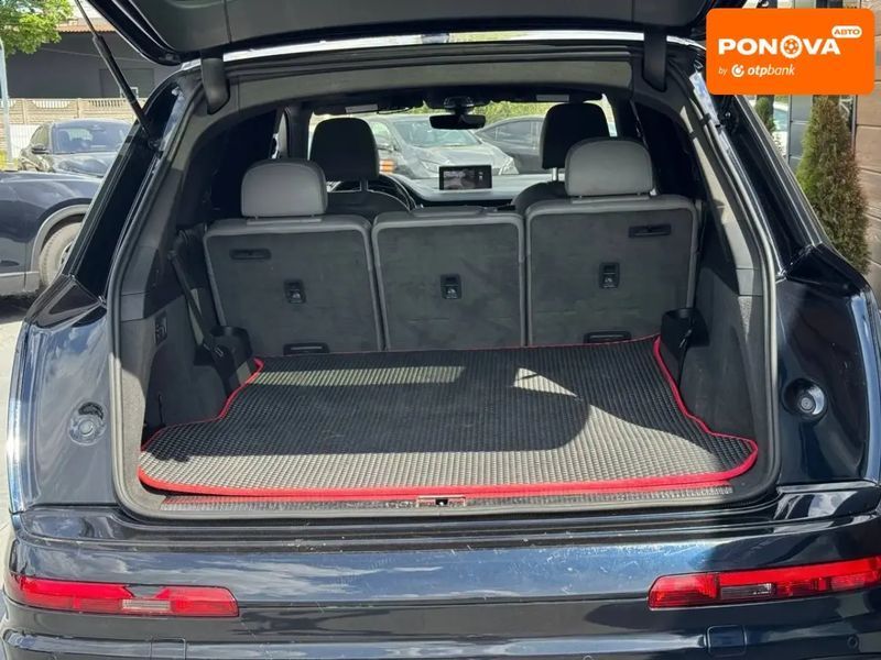 Audi Q7, 2017 р., Бензин, 199 тис. км, Позашляховик / Кросовер, Чорний, Рівне AT-10417717 фото
