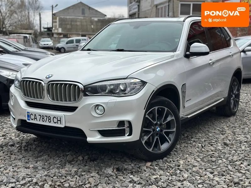 BMW X5, 2015 р., Бензин, 165 тис. км, Позашляховик / Кросовер, Білий, Сміла AT-10414228 фото