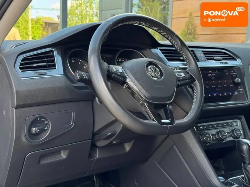Volkswagen Tiguan, 2021 г., Бензин, 159 тыс. км, Внедорожник / Кроссовер, Синий, Ровно AT-10417854 фото