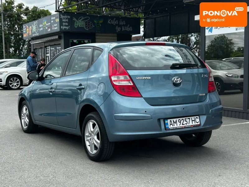 Hyundai i30, 2009 р., Дизель, 186 тис. км, Хетчбек, Синій, Житомир AT-10418558 фото