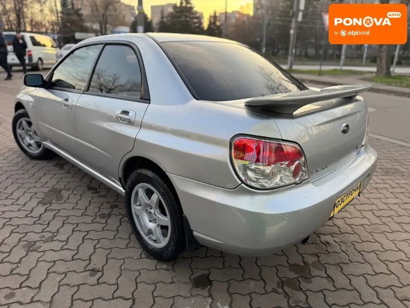 Subaru Impreza, 2006 р., Газ пропан-бутан / Бензин, 232 тис. км, Седан, Сірий, Кривий Ріг AT-10405188 фото