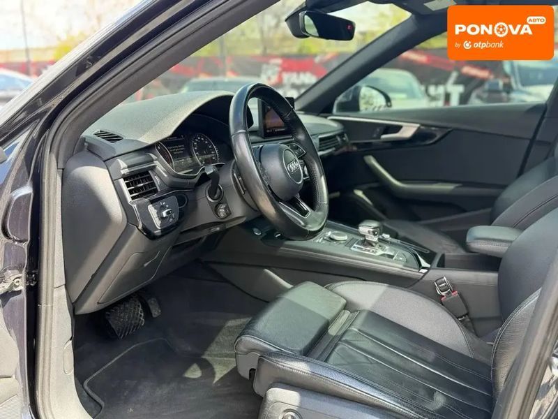 Audi A4, 2016 г., Бензин, 163 тыс. км, Седан, Чорный, Днепр (Днепропетровск) AT-10417790 фото