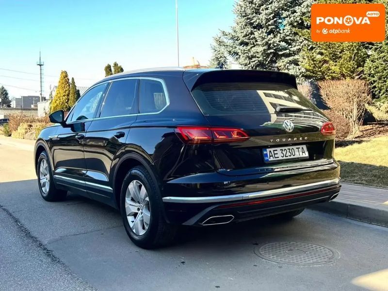 Volkswagen Touareg, 2018 р., Дизель, 163 тис. км, Позашляховик / Кросовер, Чорний, Дніпро (Дніпропетровськ) AT-10418176 фото
