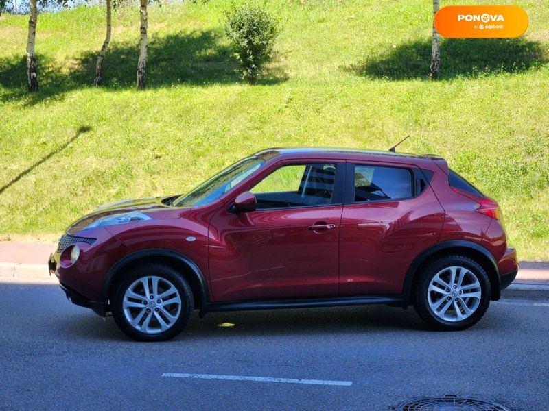 Nissan Juke, 2011, Бензин, 1.62 л., 88 тис. км, Позашляховик / Кросовер, Червоний, Київ 107266 фото