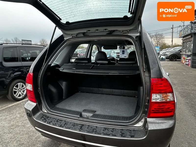 Kia Sportage, 2005 г., Газ пропан-бутан / Бензин, 202 тыс. км, Внедорожник / Кроссовер, Серый, Житомир AT-10414988 фото