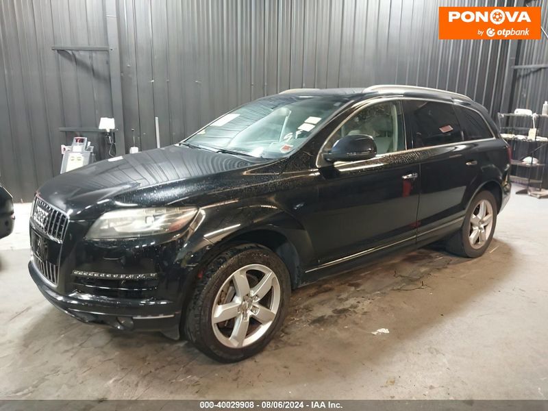 Audi Q7, 2013, Бензин, 3 л., 64 тис. км, Позашляховик / Кросовер, Чорний, Львів Cars-EU-US-KR-253414 фото