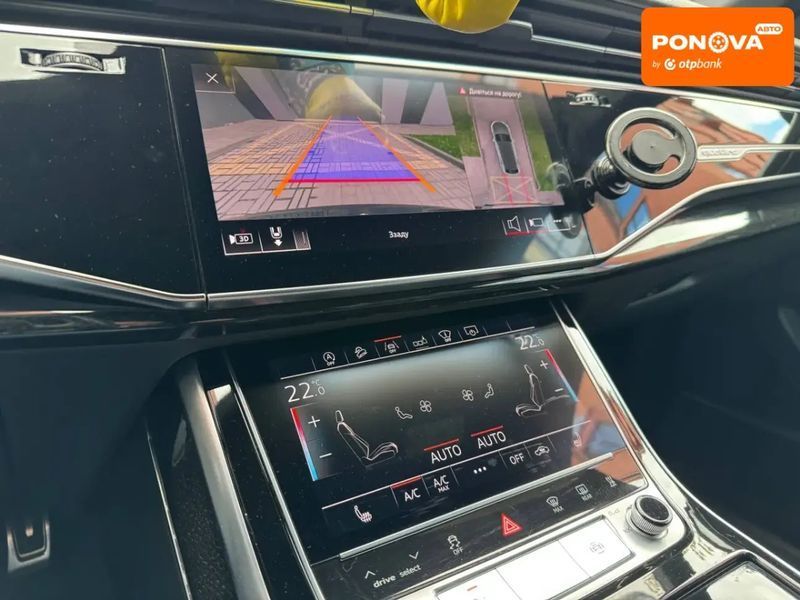 Audi Q8, 2018 р., Дизель, 179 тис. км, Позашляховик / Кросовер, Синій, Львів AT-10418593 фото