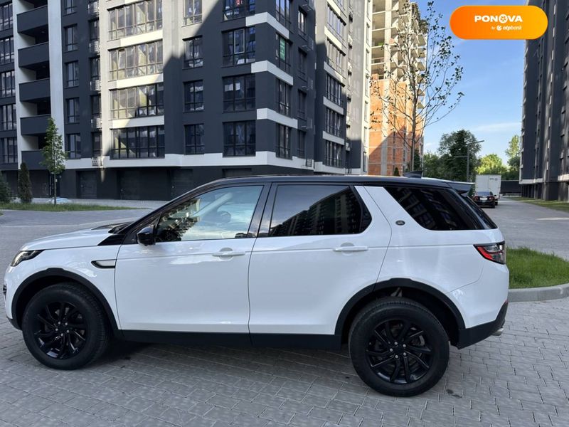 Land Rover Discovery Sport, 2017, Бензин, 2 л., 109 тис. км, Позашляховик / Кросовер, Білий, Івано-Франківськ Cars-Pr-67381 фото