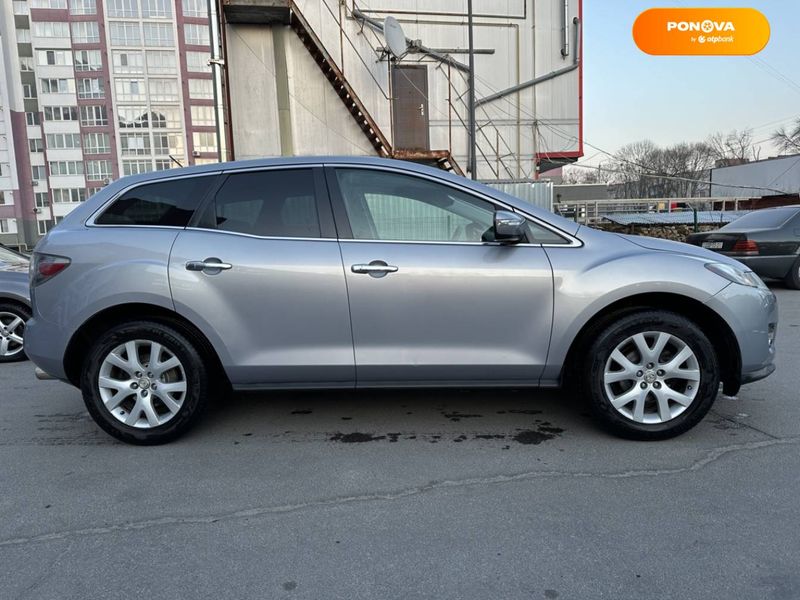 Mazda CX-7, 2008, Газ пропан-бутан / Бензин, 2.3 л., 113 тис. км, Позашляховик / Кросовер, Сірий, Хмельницький Cars-Pr-64852 фото