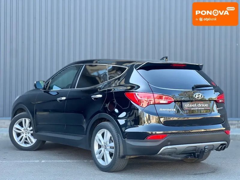 Hyundai Santa FE, 2013 р., Бензин, 212 тис. км, Позашляховик / Кросовер, Чорний, Миколаїв AT-10417740 фото