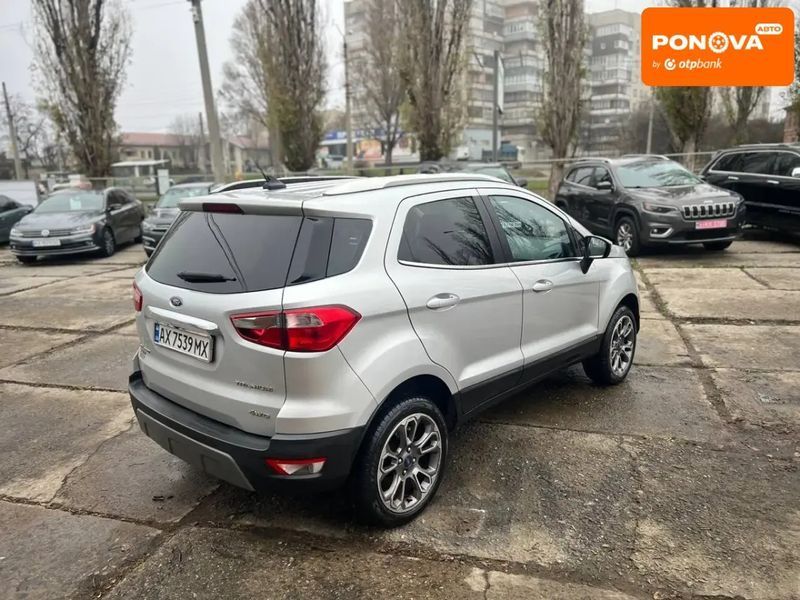 Ford EcoSport, 2020 р., Бензин, 146 тис. км, Позашляховик / Кросовер, Сірий, Харків AT-10405572 фото