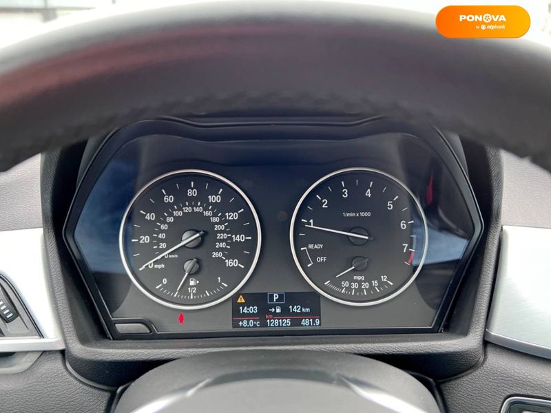 BMW X1, 2018, Бензин, 2 л., 128 тыс. км, Внедорожник / Кроссовер, Серый, Чернигов 28241 фото