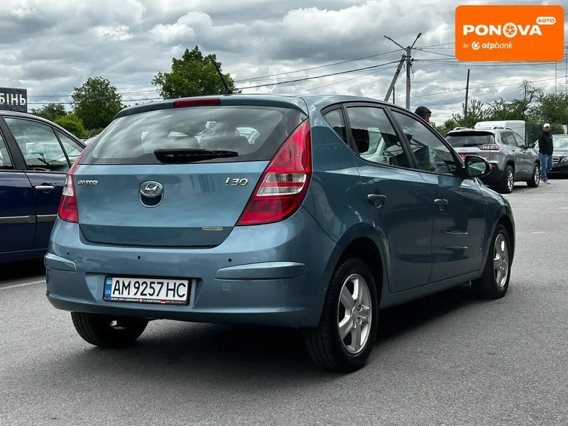 Hyundai i30, 2009 р., Дизель, 186 тис. км, Хетчбек, Синій, Житомир AT-10418558 фото