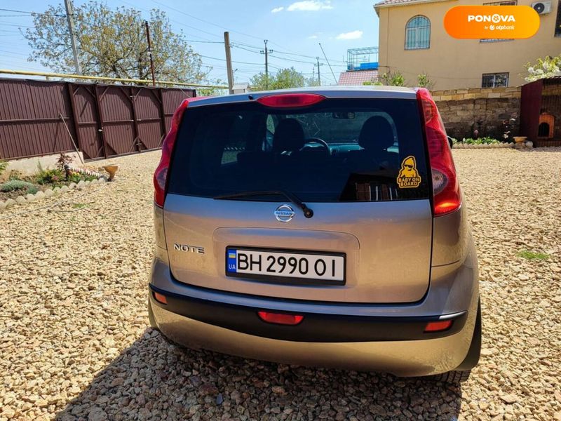 Nissan Note, 2006, Бензин, 1.6 л., 169 тис. км, Хетчбек, Бежевий, Одеса Cars-Pr-64617 фото