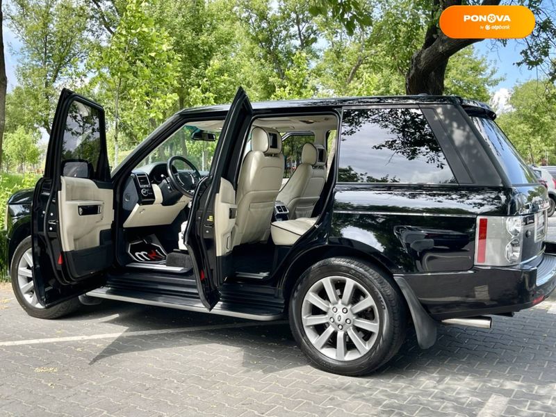 Land Rover Range Rover, 2006, Бензин, 4.2 л., 251 тис. км, Позашляховик / Кросовер, Чорний, Київ 100979 фото