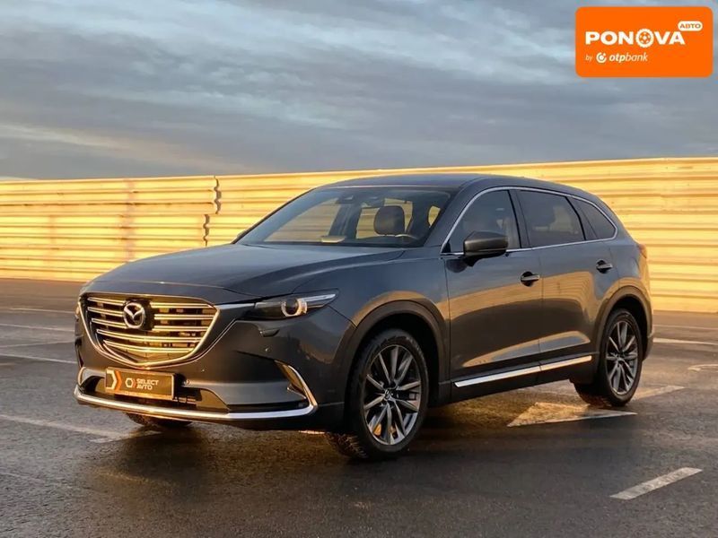 Mazda CX-9, 2020 г., Бензин, 187 тыс. км, Внедорожник / Кроссовер, Серый, Львов AT-10406120 фото