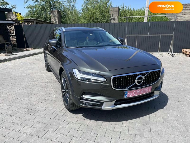 Volvo V90 Cross Country, 2018, Дизель, 1.97 л., 280 тыс. км, Универсал, Серый, Калуш Cars-Pr-145506 фото