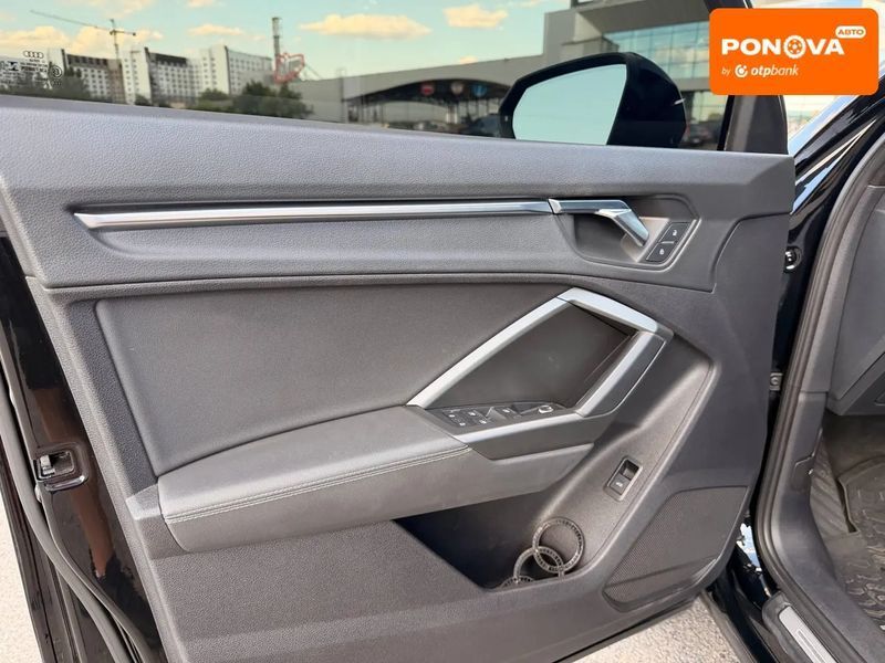 Audi Q3, 2021 г., Бензин, 70 тыс. км, Внедорожник / Кроссовер, Чорный, Кривой Рог AT-10425895 фото